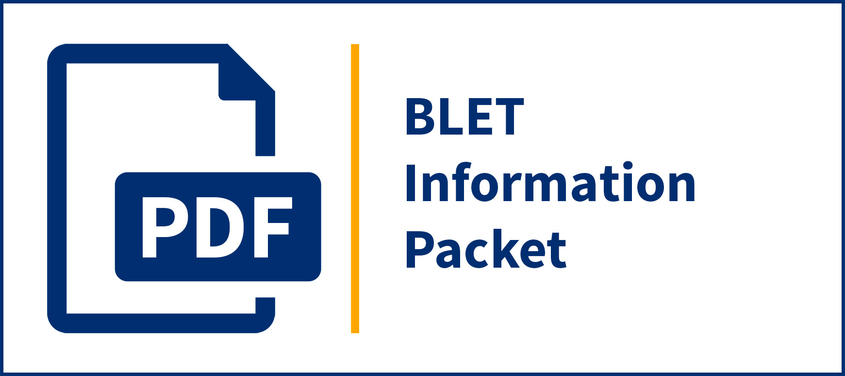 BLET Information Packet