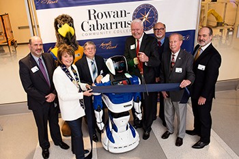 Rowan-Cabarrus Community College Celebrates New Advanced Technology Center