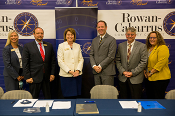 Rowan-Cabarrus Community College and Pfeiffer University Announce Completion Partnership to Offer Guaranteed Admission for Transfer Students