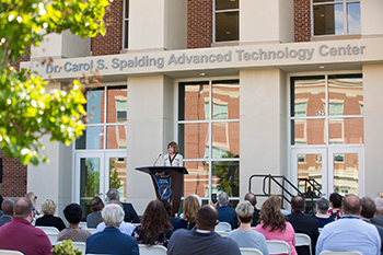 Rowan-Cabarrus Community College Board Names Advanced Technology Center After President Carol S. Spalding