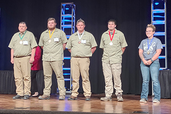Rowan-Cabarrus Community College Students Capture Accolades During 2022 State SkillsUSA Competition