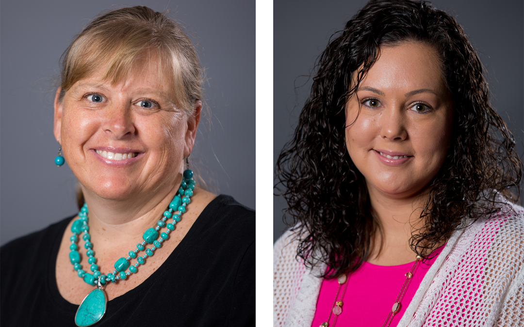 Rowan-Cabarrus Names Excellence in Teaching Award Winners, Math instructor Jessica Fowler and English instructor Laura Collander honored